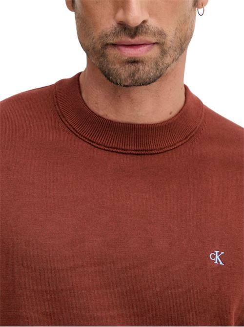 Maglioncino in cotone Calvin Klein Jeans | LV04RC309GXWI